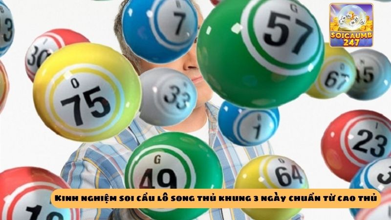 Chiến thuật nuôi lô song thủ khung 3 ngày chuẩn xác